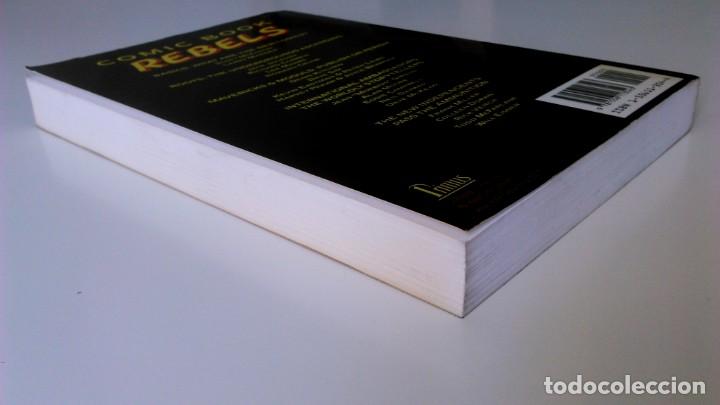 C&oacute;mics: Comic Book Rebels Libro en Ingles - Foto 4