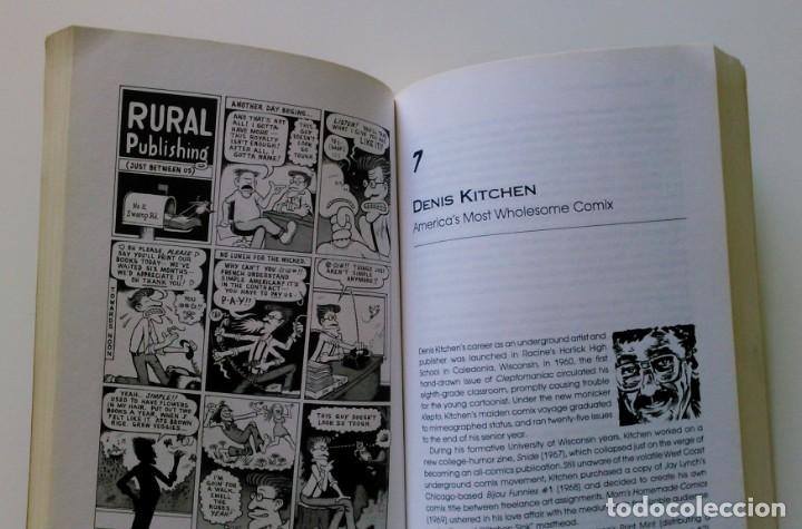 C&oacute;mics: Comic Book Rebels Libro en Ingles - Foto 9