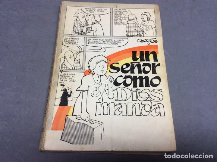 C&oacute;mics: UN SE&Ntilde;OR COMO DIOS MANDA, / JOSE LUIS CORTES - Foto 1