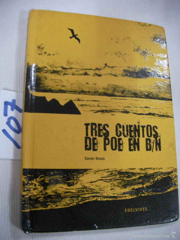C&oacute;mics: TRES CUENTOS DE POE EN B/N