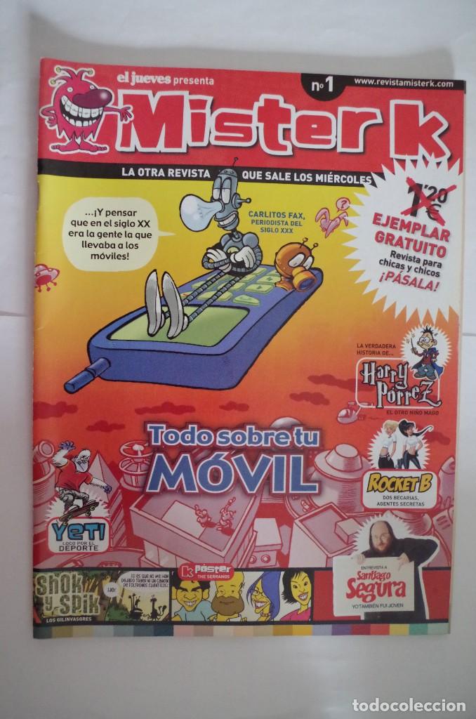 C&oacute;mics: MISTER K - N&ordm; 1 - CON EL POSTER DE LOS SERRANO - Foto 1