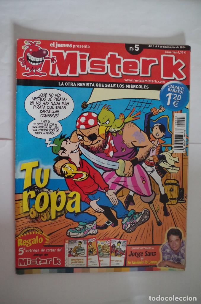 C&oacute;mics: MISTER K - N&ordm; 5 - CON EL POSTER DANI PEDROSA - Foto 1