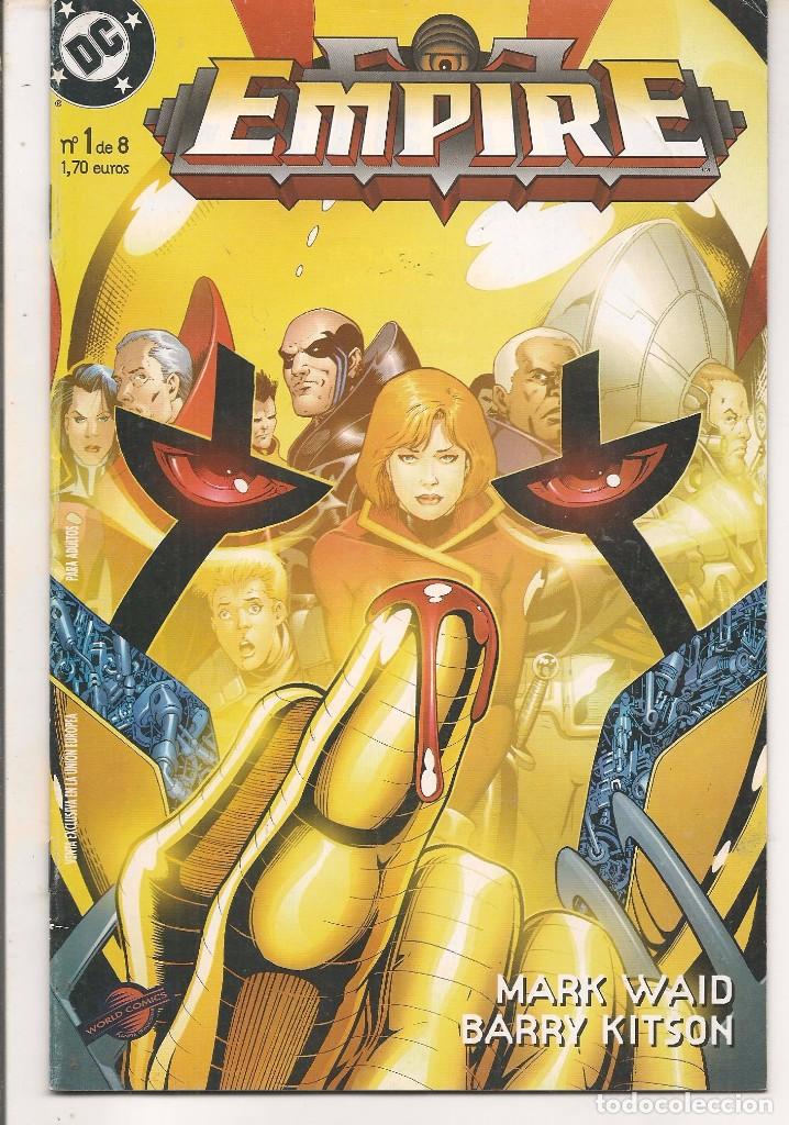 C&oacute;mics: EMPIRE. N&ordm; 1 (DE 8). DC (Z/C2) - Foto 1