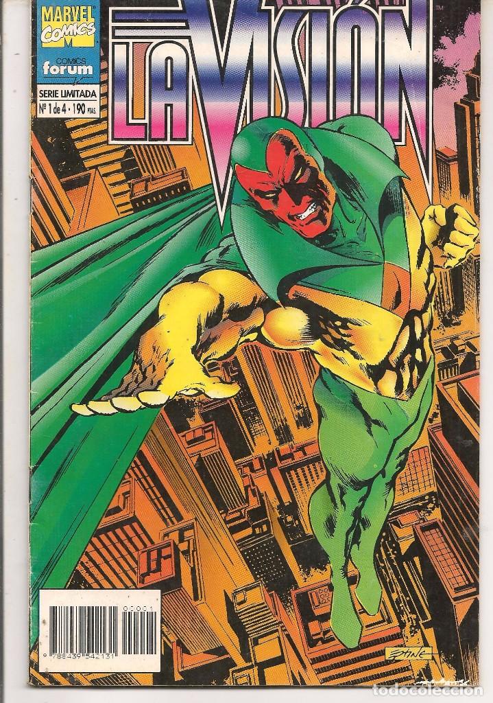 C&oacute;mics: LA VISI&Oacute;N. N&ordm; 1 (DE 4) (Z/C2) - Foto 1