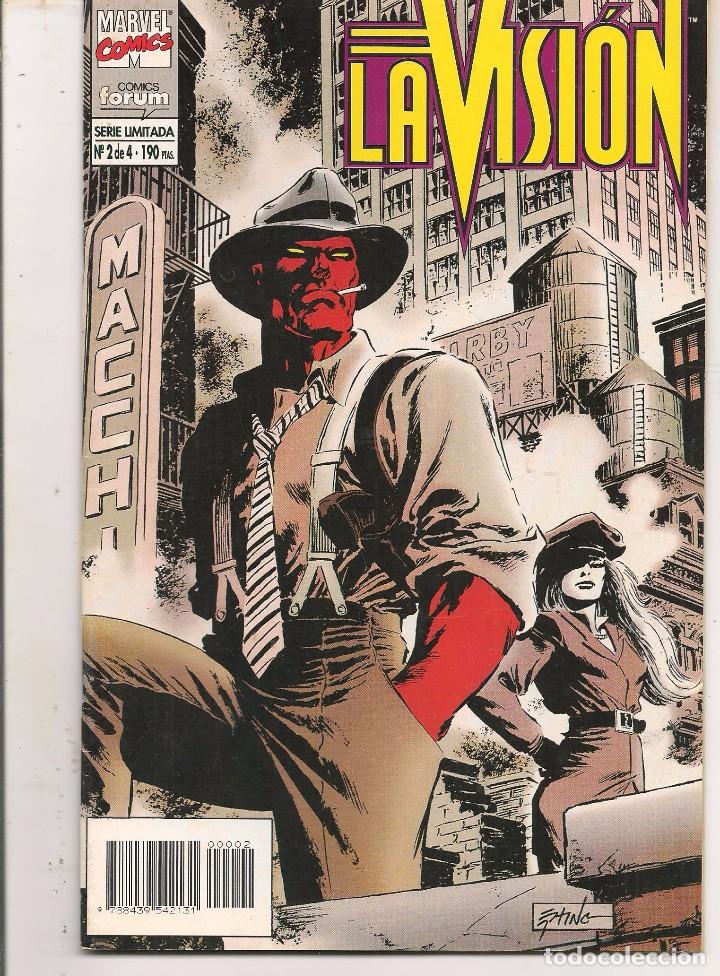 C&oacute;mics: LA VISI&Oacute;N. N&ordm; 2 (DE 4) (Z/C2) - Foto 1