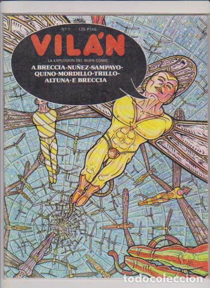 C&oacute;mics: VIL&Aacute;N - N&ordm; 1 - Foto 1