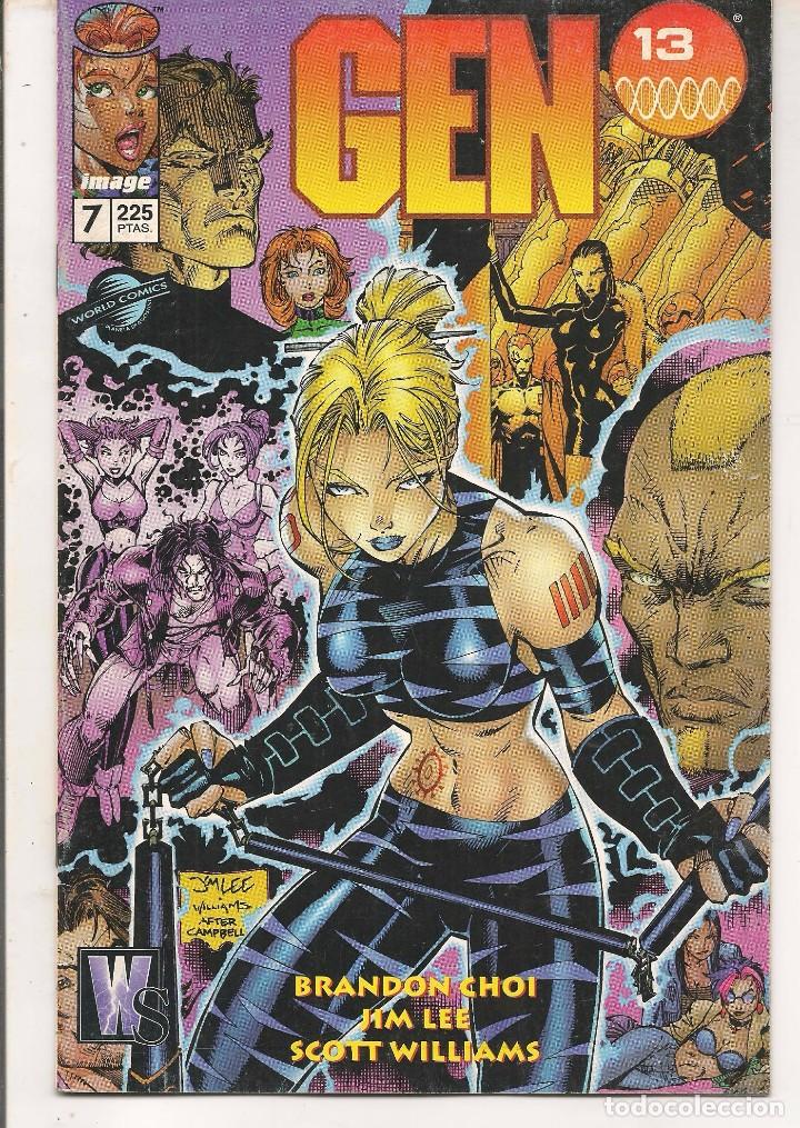 C&oacute;mics: GEN 13. N&ordm; 7. PLANETA.  (Z/C2) - Foto 1