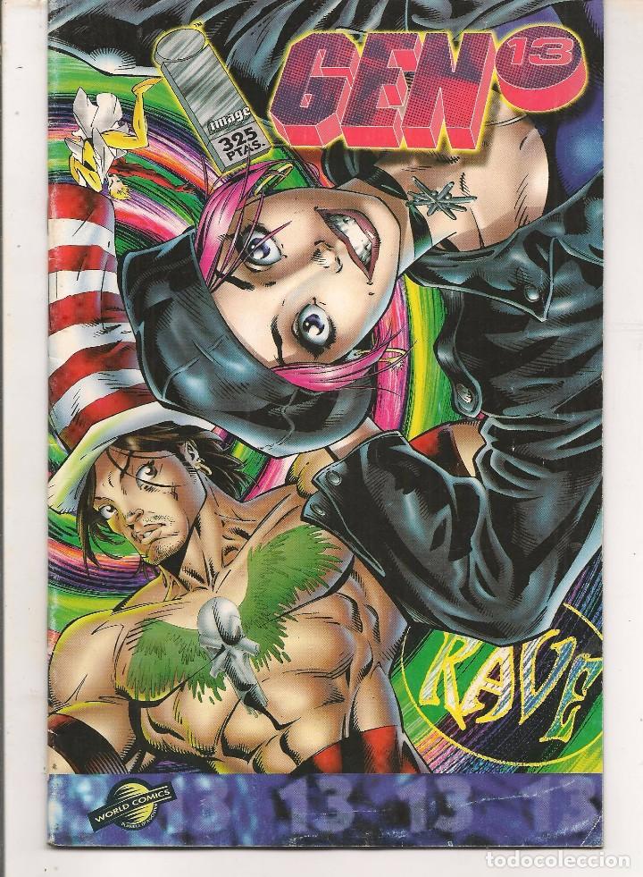 C&oacute;mics: GEN 13. RAVE.  PLANETA. (Z/C2) - Foto 1