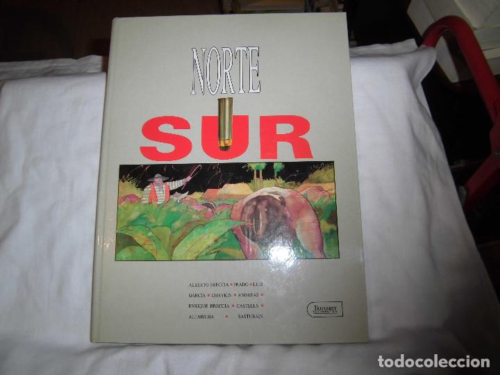 C&oacute;mics: NORTE Y SUR.EDICIONES IKUSAGER 1989 - Foto 1
