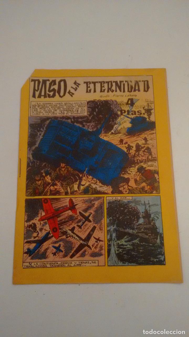 Comics: CUENTOS GRAFICOS BOIXHER 4 PTS N&ordm; 16. PASO A LA ETERNIDAD. BOIXHER 1968