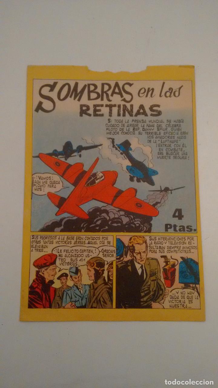 Comics: CUENTOS GRAFICOS BOIXHER 4 PTS N&ordm; 10. SOMBRAS EN LAS RETINAS. BOIXHER 1968