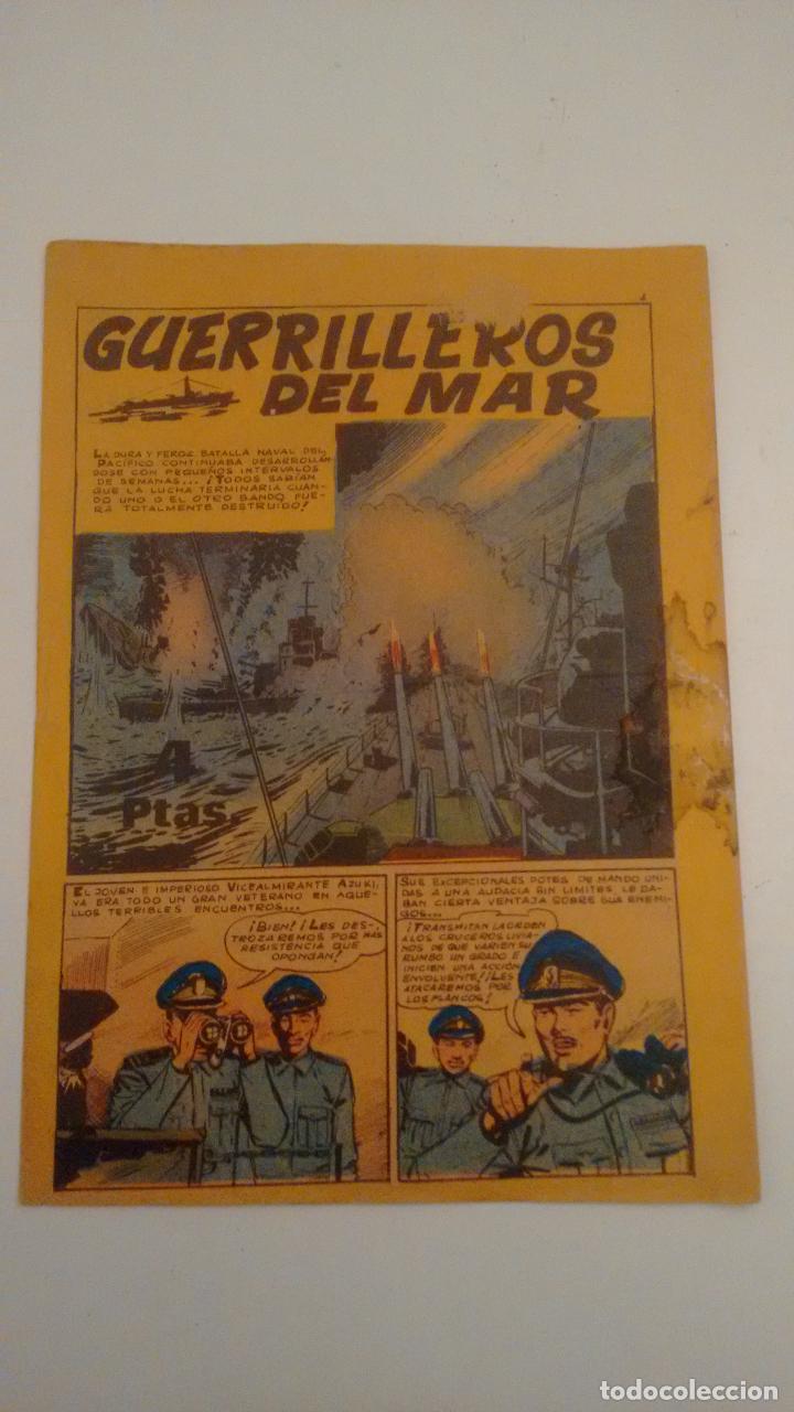 Comics: CUENTOS GRAFICOS BOIXHER 4 PTS N&ordm; 4. GUERRILLEROS DEL MAR. BOIXHER 1968