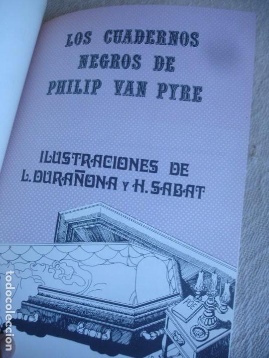 C&oacute;mics: Los cuadernos negros de Philip Van Pyre - Foto 2
