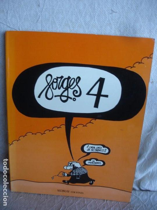 C&oacute;mics: Forges 4. Sedmay ediciones, 1976. - Foto 1