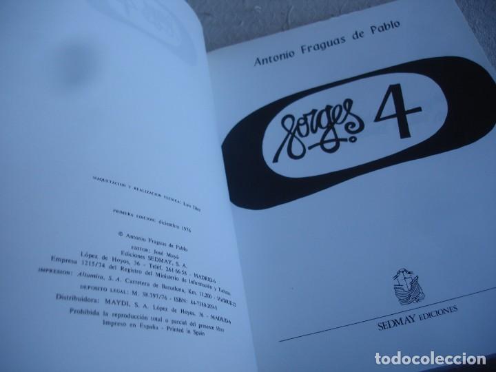 C&oacute;mics: Forges 4. Sedmay ediciones, 1976. - Foto 2