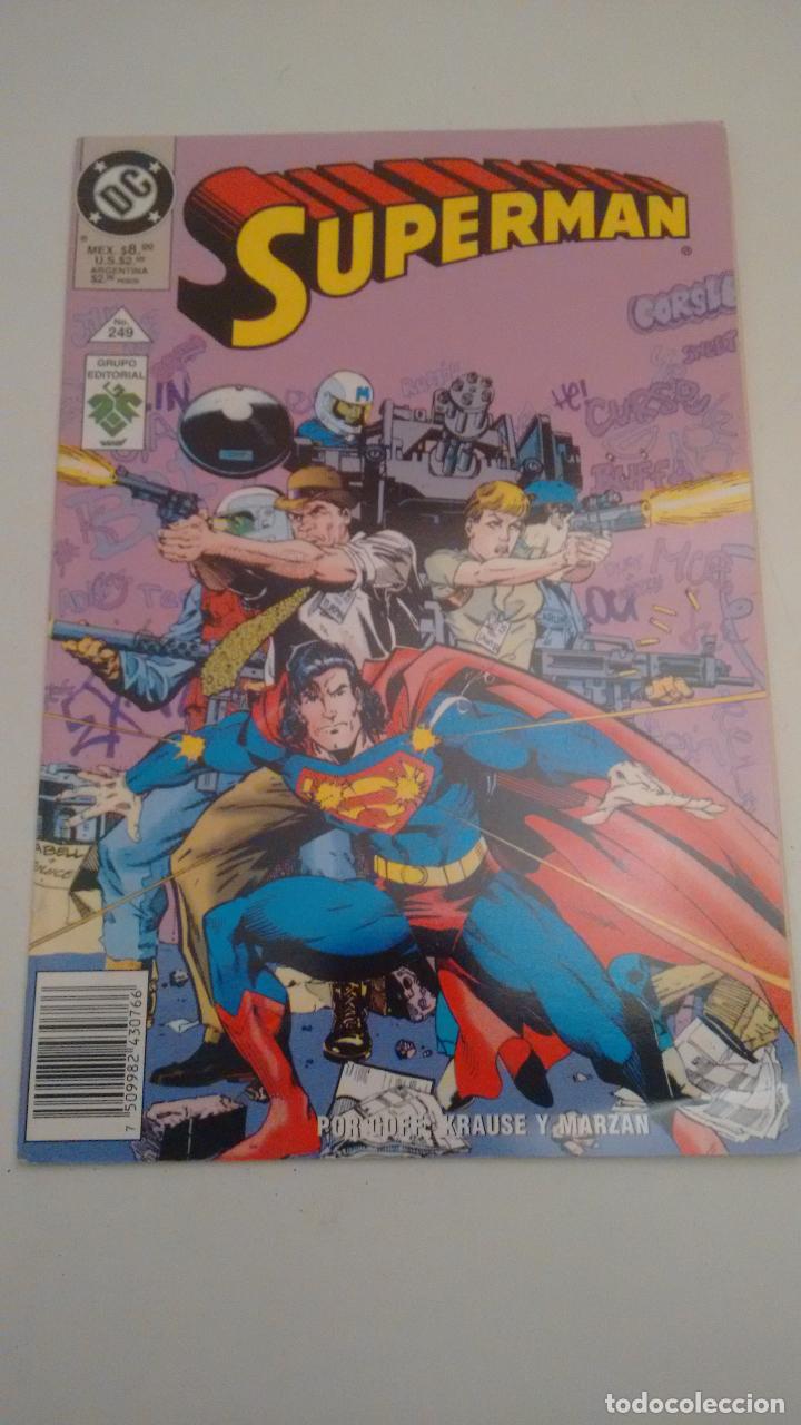 C&oacute;mics: SUPERMAN N&ordm; 249. VID. IMPECABLE - Foto 1