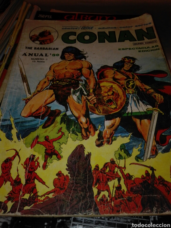C&oacute;mics: Vertice CONAN anual numero 1 - Foto 1