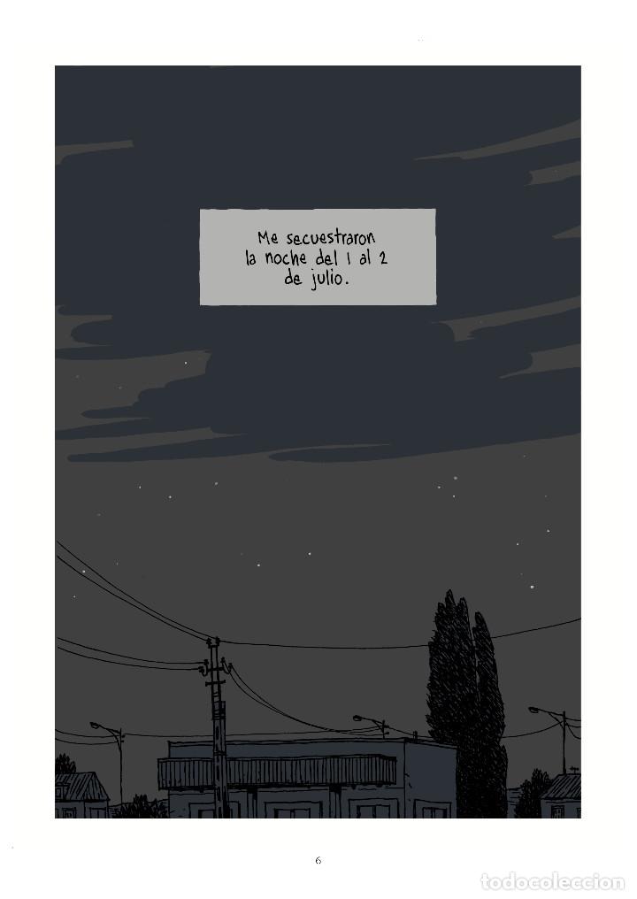 C&oacute;mics: C&oacute;mics. Escapar. Historia de un reh&eacute;n - Guy Delisle (Carton&eacute;) - Foto 2