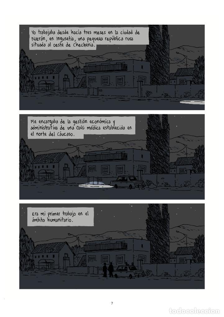 C&oacute;mics: C&oacute;mics. Escapar. Historia de un reh&eacute;n - Guy Delisle (Carton&eacute;) - Foto 3