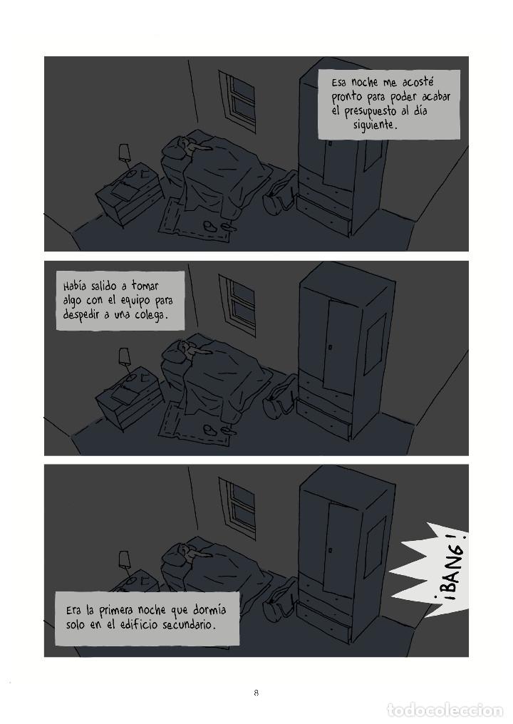 C&oacute;mics: C&oacute;mics. Escapar. Historia de un reh&eacute;n - Guy Delisle (Carton&eacute;) - Foto 4