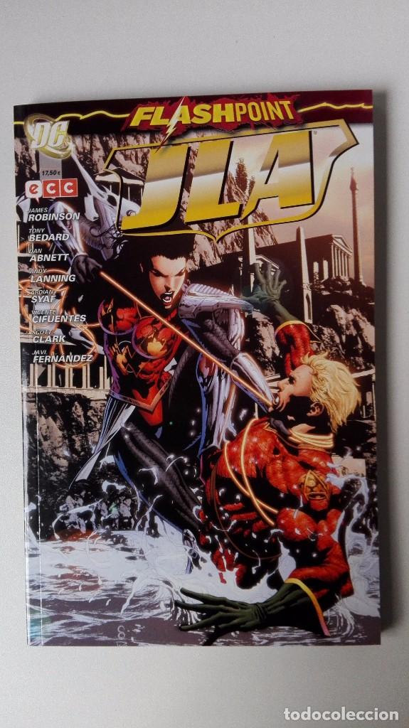 C&oacute;mics: JLA: Flashpoint - ECC - Foto 1