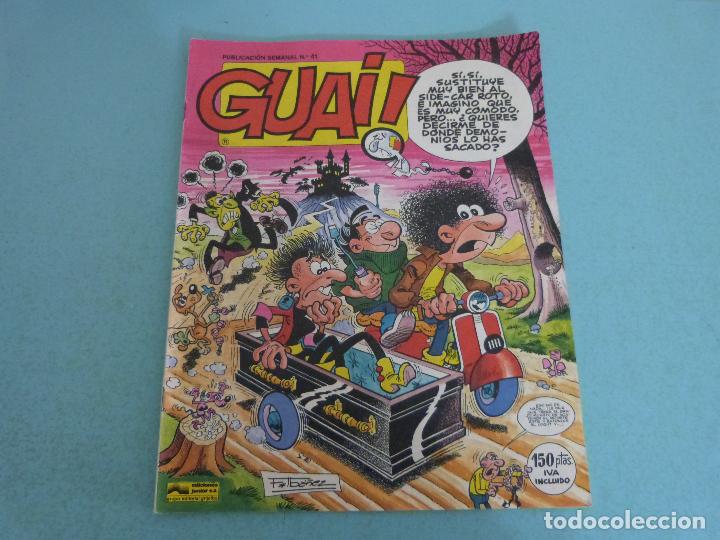 C&oacute;mics: COMIC DE GUAI N&ordm; 41 A&Ntilde;O 1989 DE TEBEOS S.A. - Foto 1