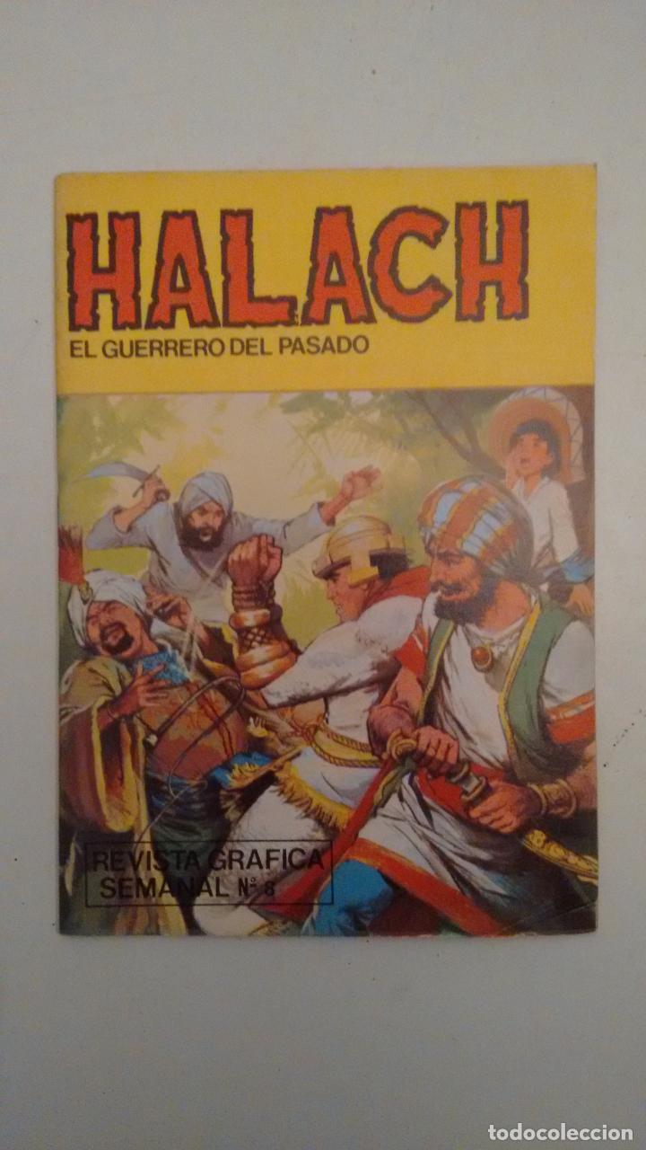 C&oacute;mics: HALACH GUERRERO DEL PASADO N&ordm; 8. ANTALBE 1982. IMPECABLE - Foto 1