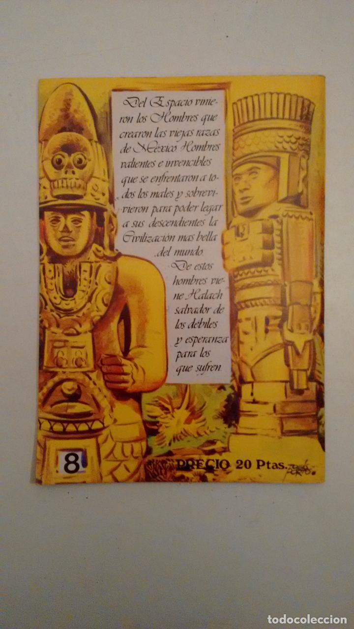 C&oacute;mics: HALACH GUERRERO DEL PASADO N&ordm; 8. ANTALBE 1982. IMPECABLE - Foto 2