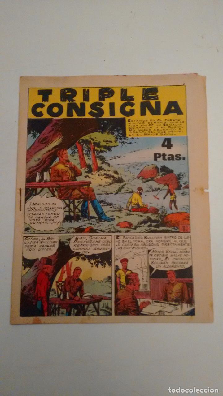 Comics: CUENTOS GRAFICOS BOIXHER 4 PTS N&ordm; 3. TRIPLE CONSIGNA. BOIXHER 1968