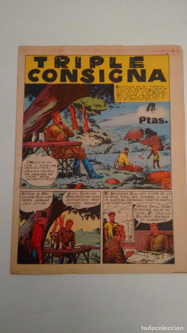 Comics: CUENTOS GRAFICOS BOIXHER 4 PTS N&ordm; 3. TRIPLE CONSIGNA. BOIXHER 1968