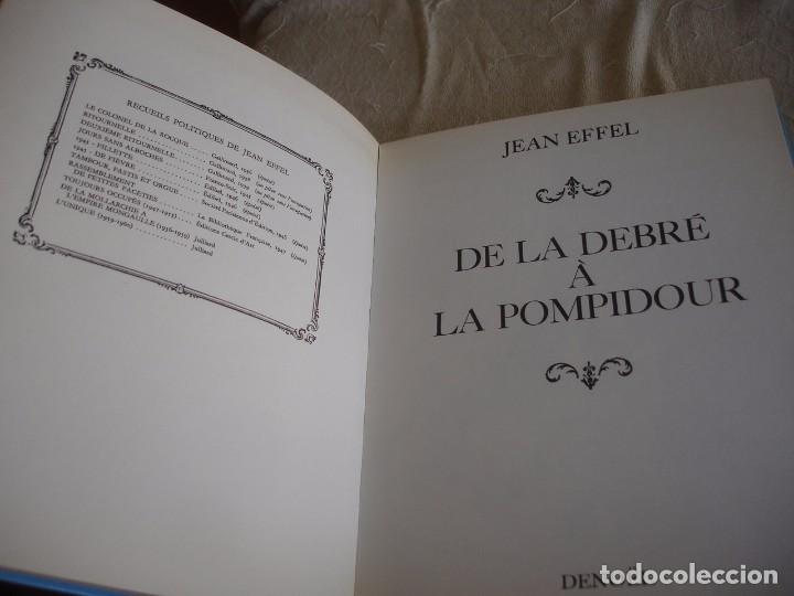 C&oacute;mics: Jean Effel: de la debr&eacute; a la pompidour. Denoel, 1964 - Foto 2
