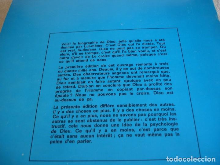 C&oacute;mics: cavanna: Les aventures de Dieu editions du square. 1971 - Foto 11