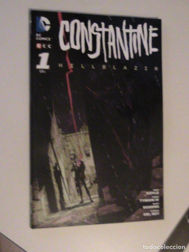 C&oacute;mics: Constantine 1. Hellblazer. Ecc, 2015. - Foto 1