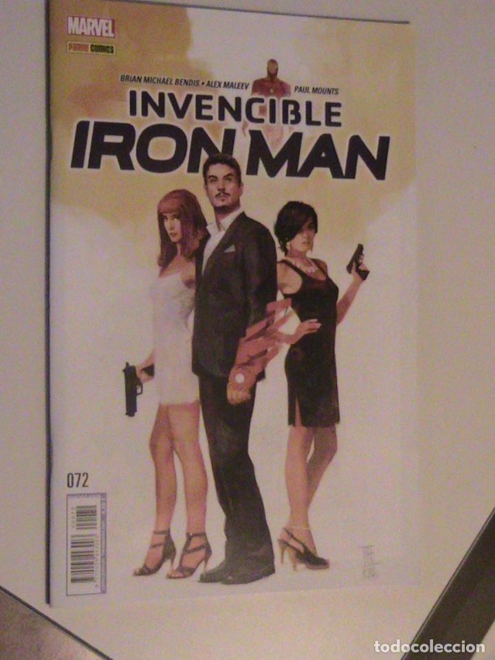 C&oacute;mics: Invencible Iron Man n&ordm; 72. Panini, 2016. - Foto 1