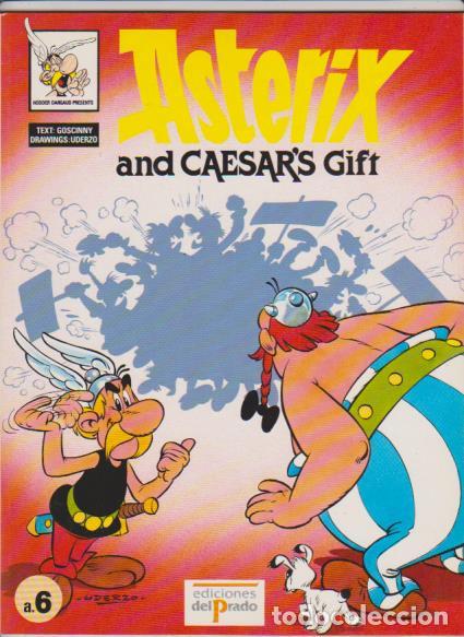 C&oacute;mics: ASTERIX AND CAESAR&acute;S GIFT - EDICIONES DEL PRADO / INGLES - Foto 1