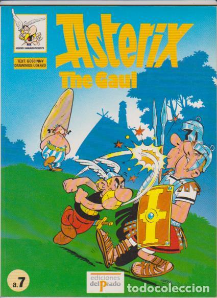 C&oacute;mics: ASTERIX THE GAUL - EDICIONES DEL PRADO / INGLES - Foto 1