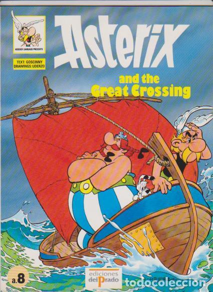C&oacute;mics: ASTERIX AND THE GREAT CROSSING - EDICIONES DEL PRADO / INGLES - Foto 1