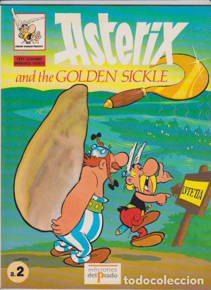 C&oacute;mics: ASTERIX AND THE GOLDEN SICKLE - EDICIONES DEL PRADO / INGLES - Foto 1