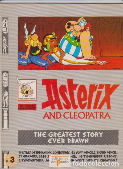 C&oacute;mics: ASTERIX AND CLEOPATRA - EDICIONES DEL PRADO / INGLES - Foto 1
