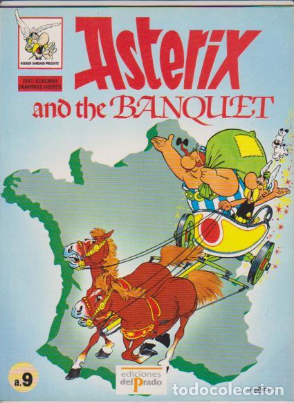 C&oacute;mics: ASTERIX AND THE BANQUET - EDICIONES DEL PRADO / INGLES - Foto 1
