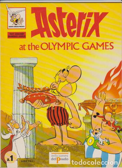 C&oacute;mics: ASTERIX AT THE OLIMPIC GAMES - EDICIONES DEL PRADO / INGLES - Foto 1