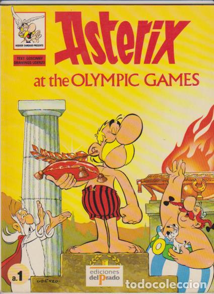 C&oacute;mics: ASTERIX AT THE OLIMPIC GAMES - EDICIONES DEL PRADO / INGLES - Foto 1
