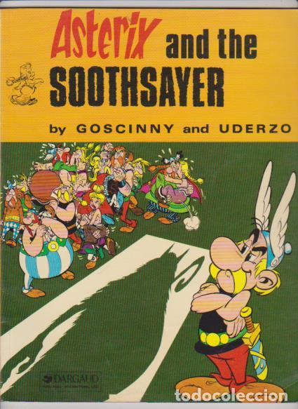 C&oacute;mics: ASTERIX AND THE SOOTHSAYER - EDICIONES DEL PRADO / INGLES - Foto 1