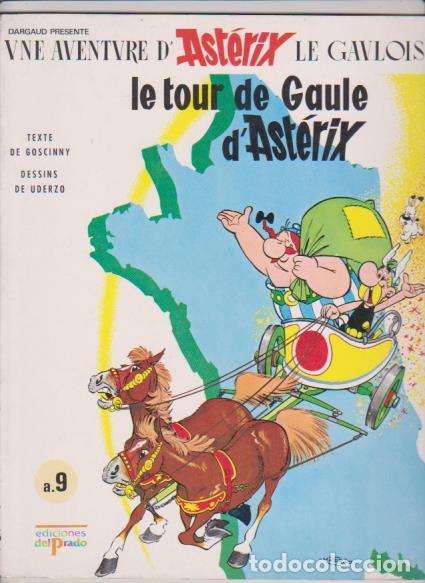 C&oacute;mics: ASTERIX - LE TOUR DE GAULE D&acute;ASTERIX - EDICIONES DEL PRADO / FRANCES - Foto 1