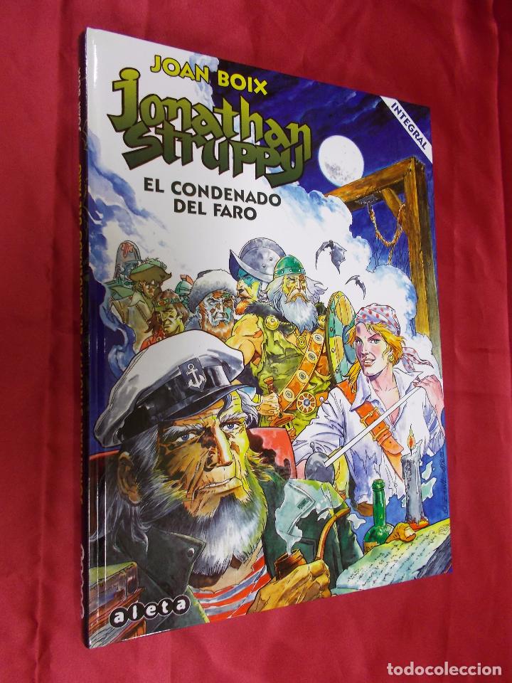 C&oacute;mics: JONATHAN STRUPPY. EL CONDENADO DEL FARO. ALETA. - Foto 1