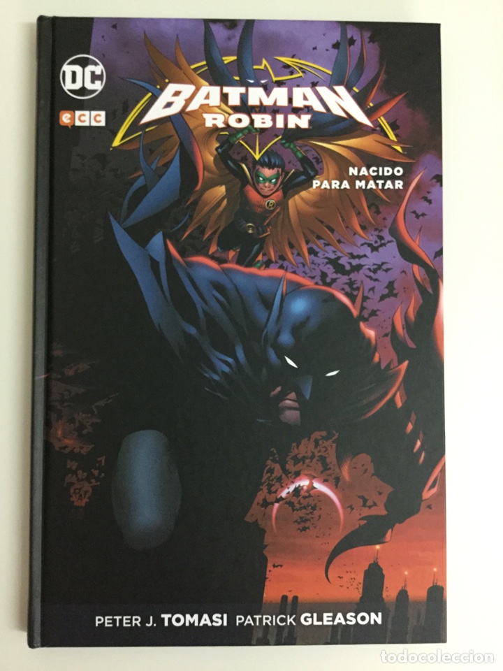 C&oacute;mics: Batman y Robin. Nacido para Matar - Peter J. Tomasi y Patrick Gleason - ECC - Foto 1