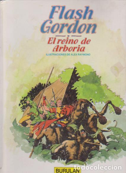 C&oacute;mics: FLASH GORDON - EL REINO DE ARBORIA - BURULAN EDITORIAL 1983 - Foto 1