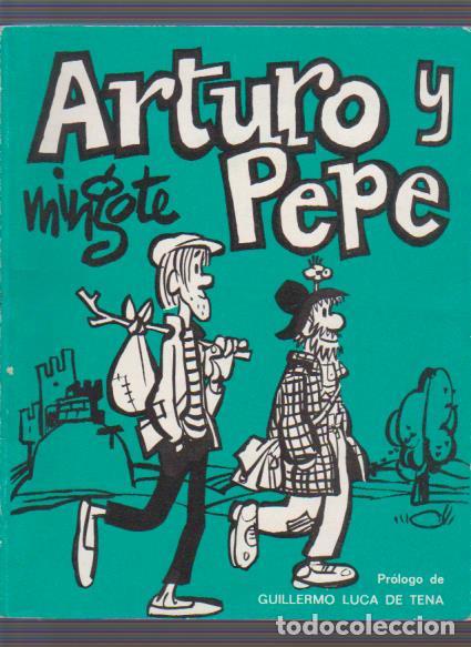 C&oacute;mics: MINGOTE - ARTURO Y PEPE - EDICIONES MYR 1974 - Foto 1