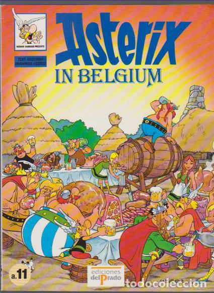 C&oacute;mics: ASTERIX IN BELGIUM - EDICIONES DEL PRADO / INGLES - Foto 1