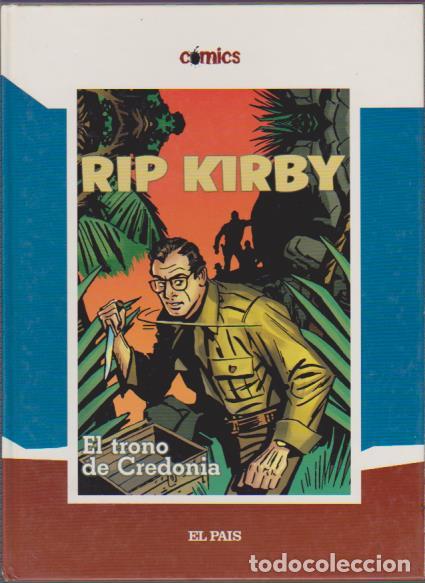 C&oacute;mics: RIP KIRBY - EL TRONO DE CREDONIA - EL PAIS 2005 - Foto 1